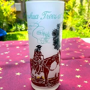 Vintage 1950s State and Park Glasses - Joshua Tree